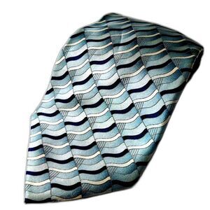 Stafford Green Black Silk Tie Necktie Traditional